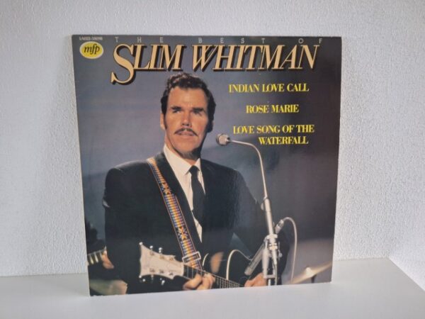 Slim Whitman LP The Best Of Gebruikt Artikel