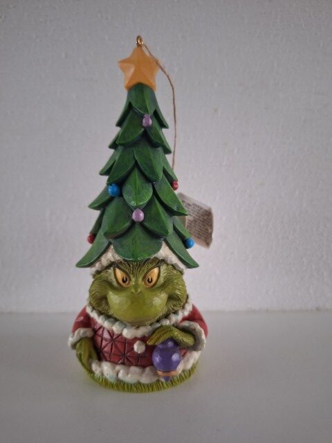 Grinch Gnome Light up Hanging Ornament 6015227