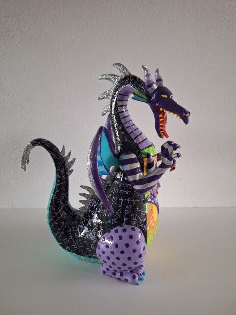 Maleficent Dragon Britto Laatste Exemplaar Retired 4057163