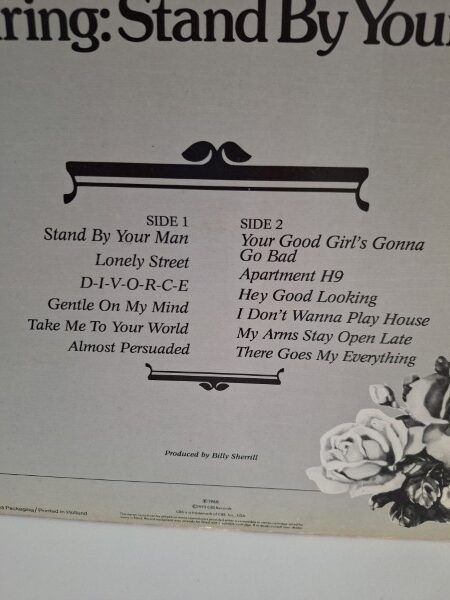 Tammy Whynette The best of LP Gebruikt Artikel