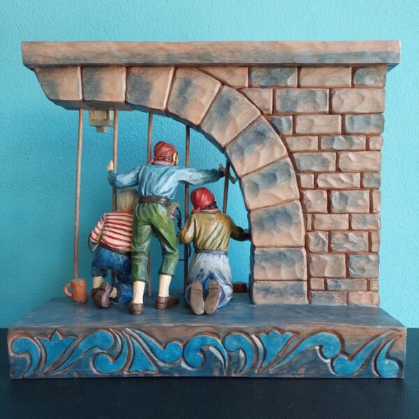 'Disney Pirates Jail Scene Rare Piece (2003) 4043687