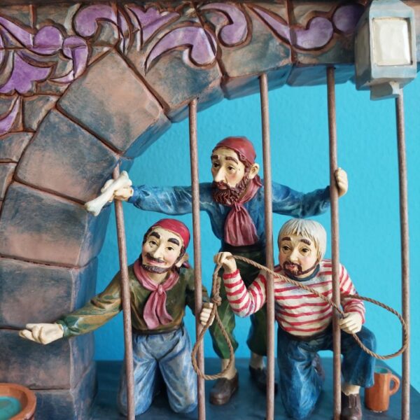 'Disney Pirates Jail Scene Rare Piece (2003) 4043687