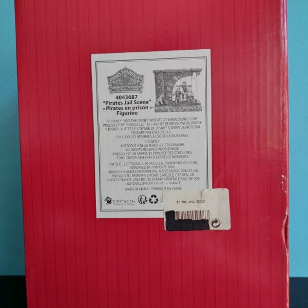 'Disney Pirates Jail Scene Rare Piece (2003) 4043687