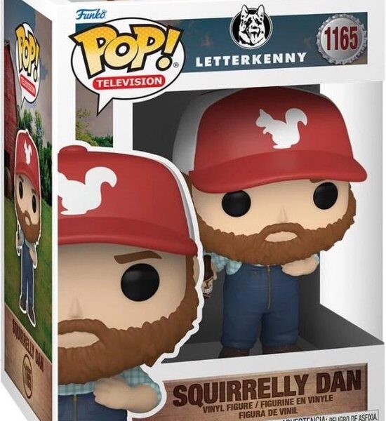 Funko Pop Squirrelly Dan (Letterkenny) 1165