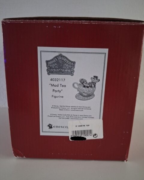 Cheshire Cat 'Mad Tea Party "Gesigneerd!" 4032117
