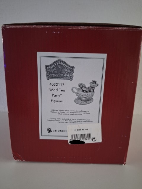 Cheshire Cat 'Mad Tea Party "Gesigneerd!" 4032117