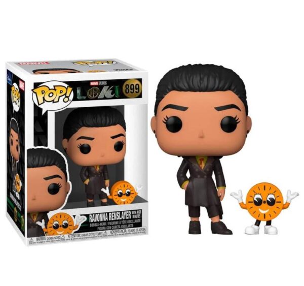 Funko Pop Loki Ravonna Renslayer (Marvel Advengers) 899