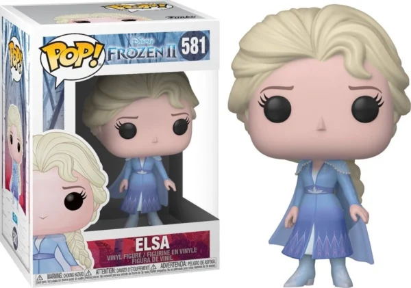 Funko Pop Elsa (Frozen II) 581
