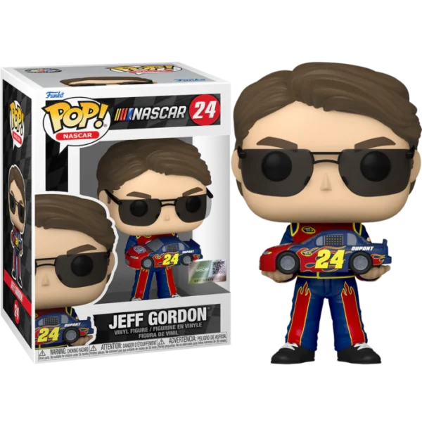 Funko Pop Nascar Jeff Gordon x mini car 24