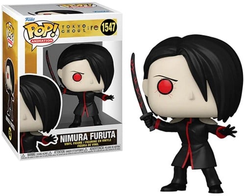 Funko Pop Tokyo Ghoul Animation TGre Nimura Furuta 1547