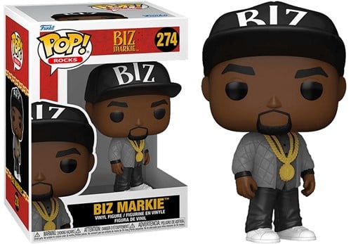 Funko Pop Just Friends Biz Markie 274