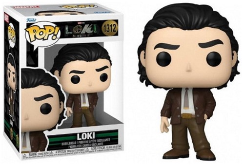 Funko Pop Marvel Loki Season 2 Loki 1312