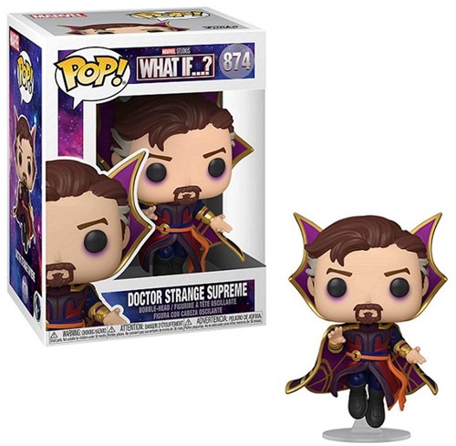 Funko Pop Marvel What If Doctor Strange Supreme 874