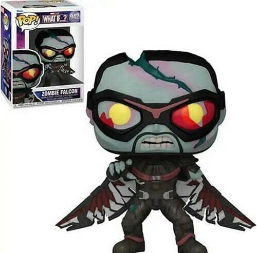 Funko Pop Marvel What If Zombie Falcon S2 942