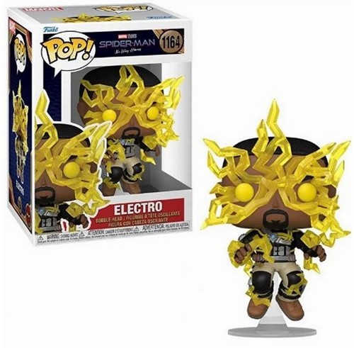 Funko Pop Marvel Spider-Man No Way Home Electro Finale 1164