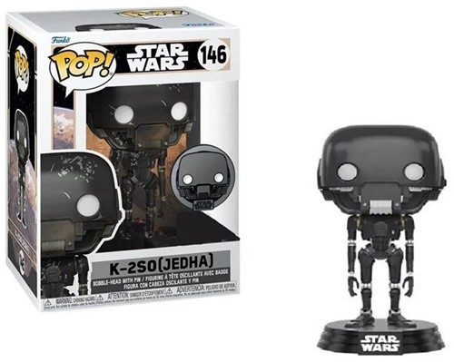 Funko Pop Star Wars ATG K-2SO Jedha With Pin 146