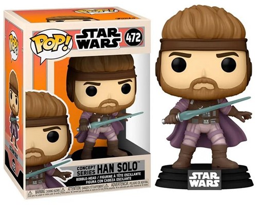 Funko Pop Star Wars Concept Series Han Solo 472