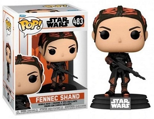 Funko Pop Star-Wars Mandalorian Fennec Shand 483