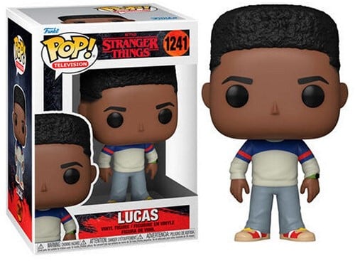 Funko Pop Stranger Things Lucas (S4) 1241