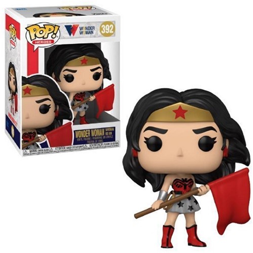 Funko Pop WonderWoman 80th Superman Red Son 392