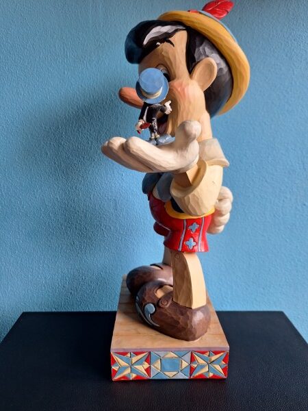Pinocchio with Jiminy Big Figurine 37cm 6016348