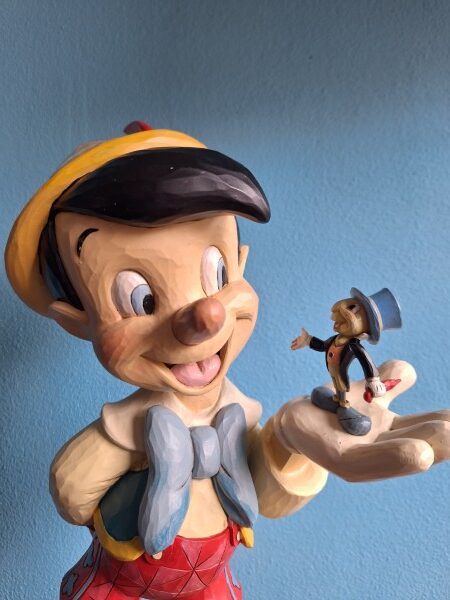 Pinocchio with Jiminy Big Figurine 37cm 6016348