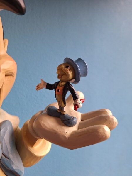 Pinocchio with Jiminy Big Figurine 37cm 6016348