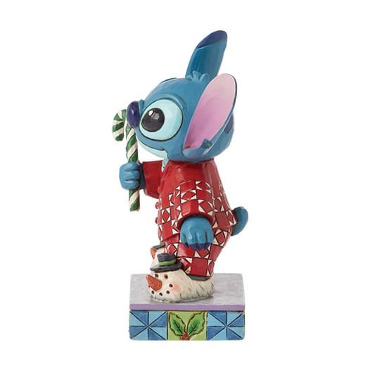 Christmas PJs Stitch Figurine 6015008