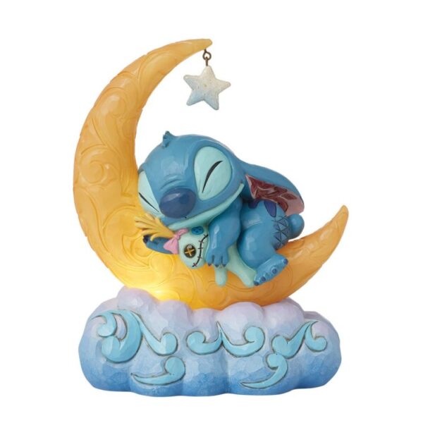 Stitch & Scrump on Light Up Moon "Sweet Dreams"  6016334