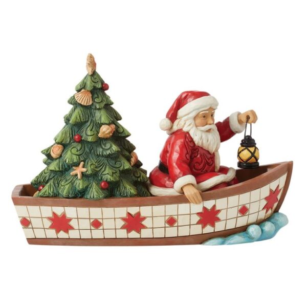 'Seas of Giving (Santa in a Boat) 6014504
