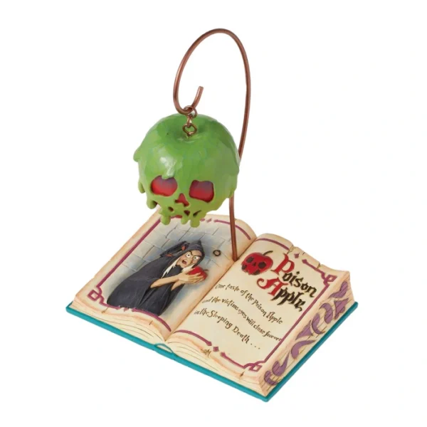 Snow White Poisoned Apple Book "Apple-solutely Wicked" 6016597