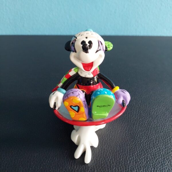 'Mickey Mouse Sledding by Britto 4046358 Retired
