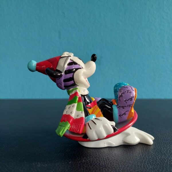'Mickey Mouse Sledding by Britto 4046358 Retired