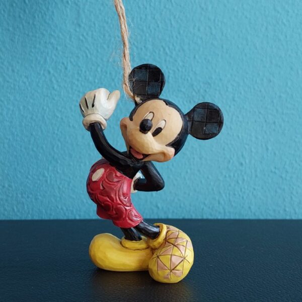 Mickey Mouse Set van 4 Hanging Ornaments 6013565