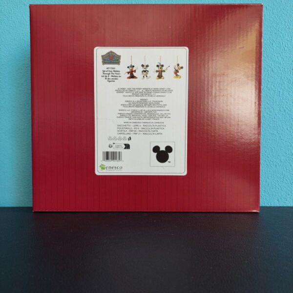 Mickey Mouse Set van 4 Hanging Ornaments 6013565