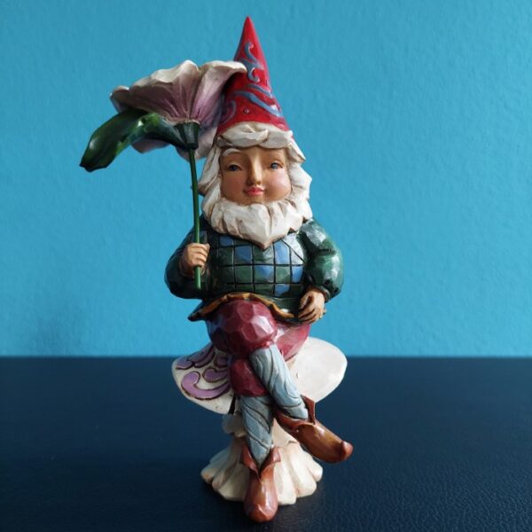 'Gnome Sweet Gnome on Mushroom Retired 4037668
