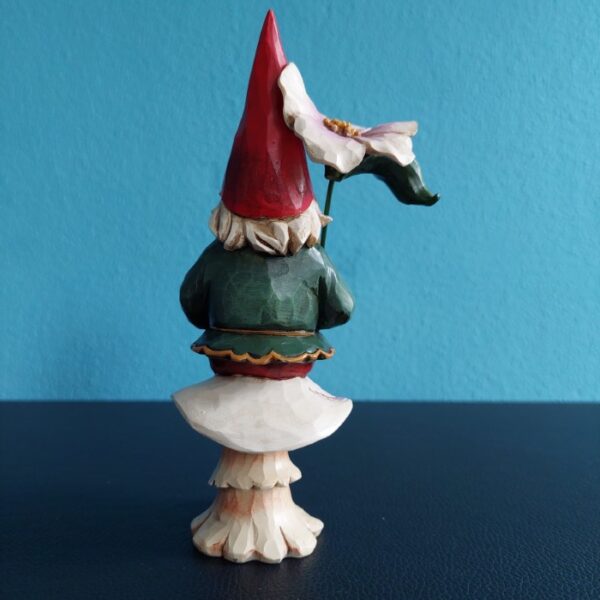 'Gnome Sweet Gnome on Mushroom Retired 4037668