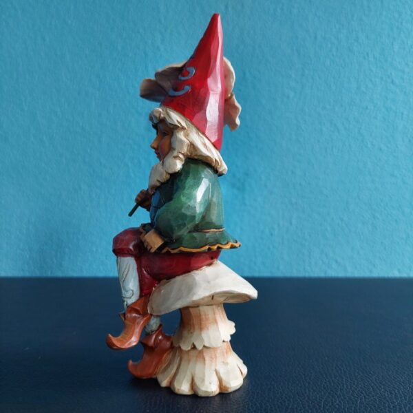 'Gnome Sweet Gnome on Mushroom Retired 4037668