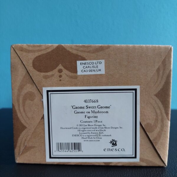 'Gnome Sweet Gnome on Mushroom Retired 4037668