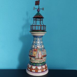 'Jim Shore A Beacon to Light Lighthouse Candleholder  4118739