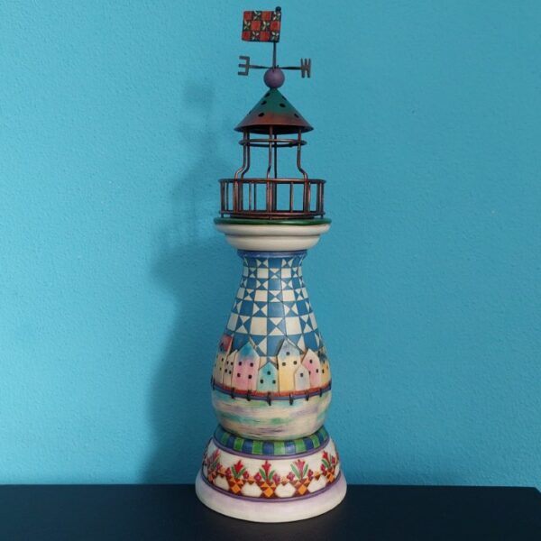 'Jim Shore A Beacon to Light Lighthouse Candleholder  4118739