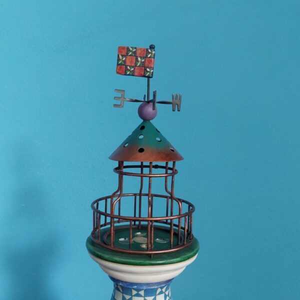 'Jim Shore A Beacon to Light Lighthouse Candleholder  4118739
