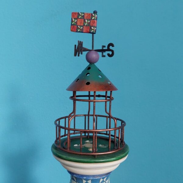 'Jim Shore A Beacon to Light Lighthouse Candleholder  4118739