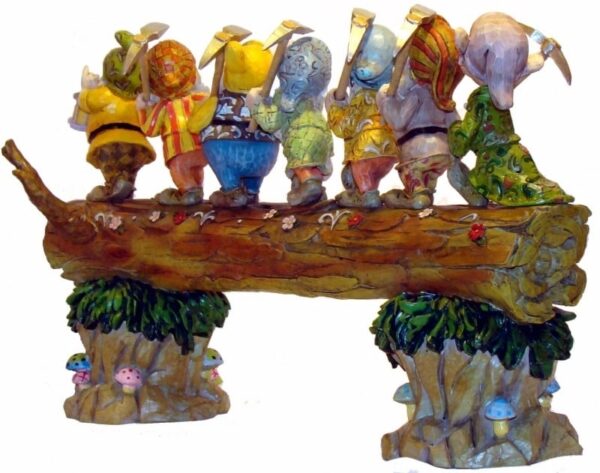 Homeward Bound Seven Dwarfs 4005434