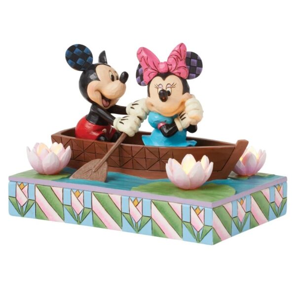 Row-mance is in the Air Mickey & Minnie 6016328