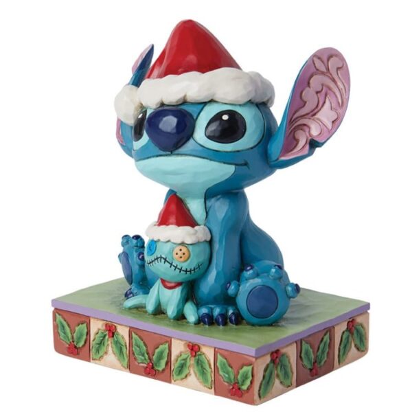 Santa Stitch with Scrump 6015007