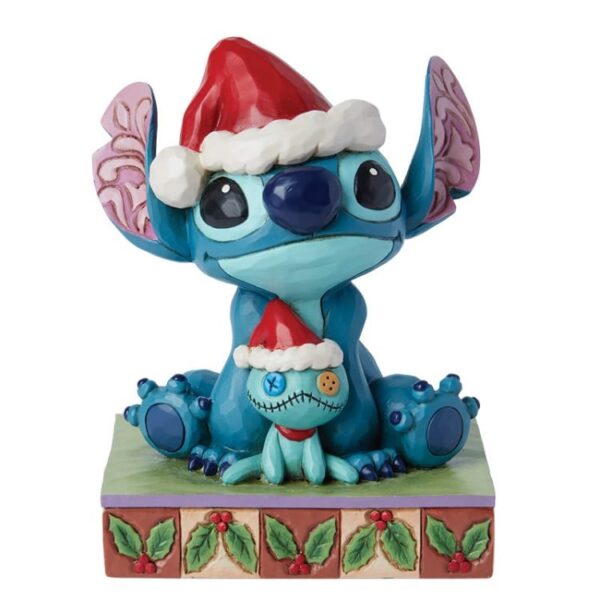 Santa Stitch with Scrump 6015007