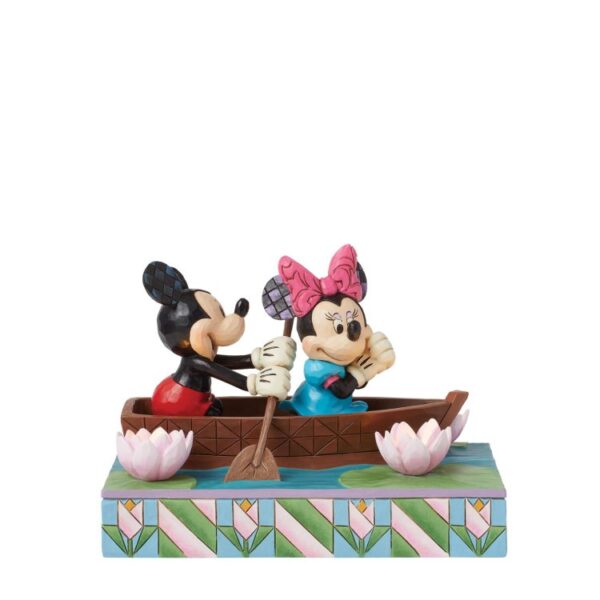 Row-mance is in the Air Mickey & Minnie 6016328