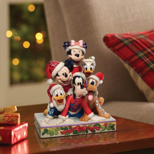 Mickey and Friends Stacked Christmas 6007063