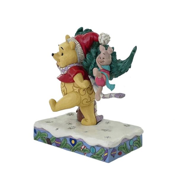 A Tree for Two (Pooh & Piglet with ChristmasTree) 6016886